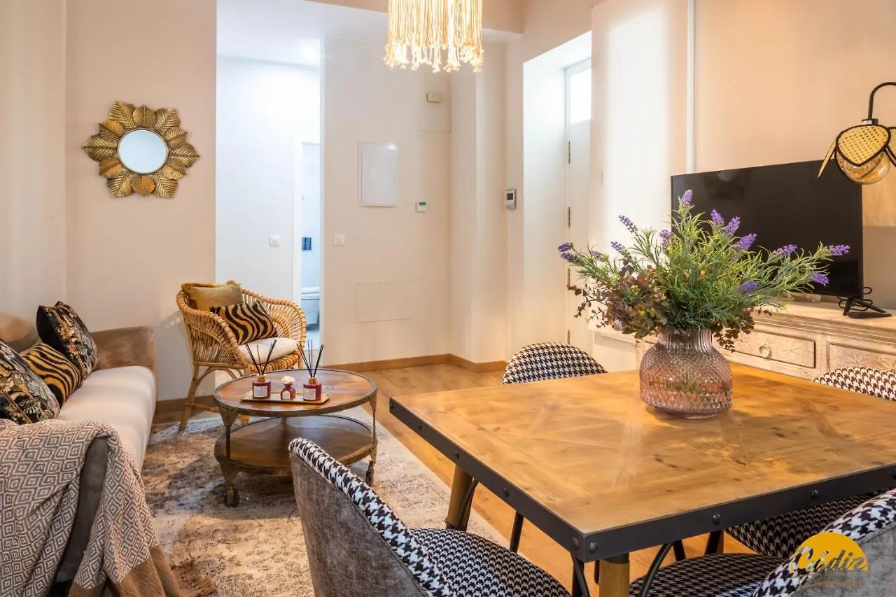 Apartment Writer'S Home By Cadiz Time Spain